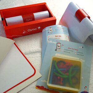 Osmo‎ Early Learning Kit for Ama zon Fire ABCs & Squiggle Magic, Complete Set